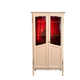 Small display cabinet bookshelf