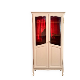 Small display cabinet bookshelf