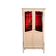 Small display cabinet bookshelf