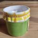 Retro ceramic barbotine kitchen set