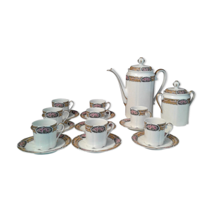 service à café porcelaine