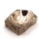 Bronze pocket tray or ashtray by Monique Gerber, 1970s.