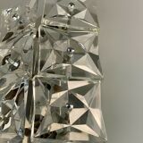 60s 70s Kinkeldey Wall Light Glass Wall Lamp Space Age Design 60s 70s