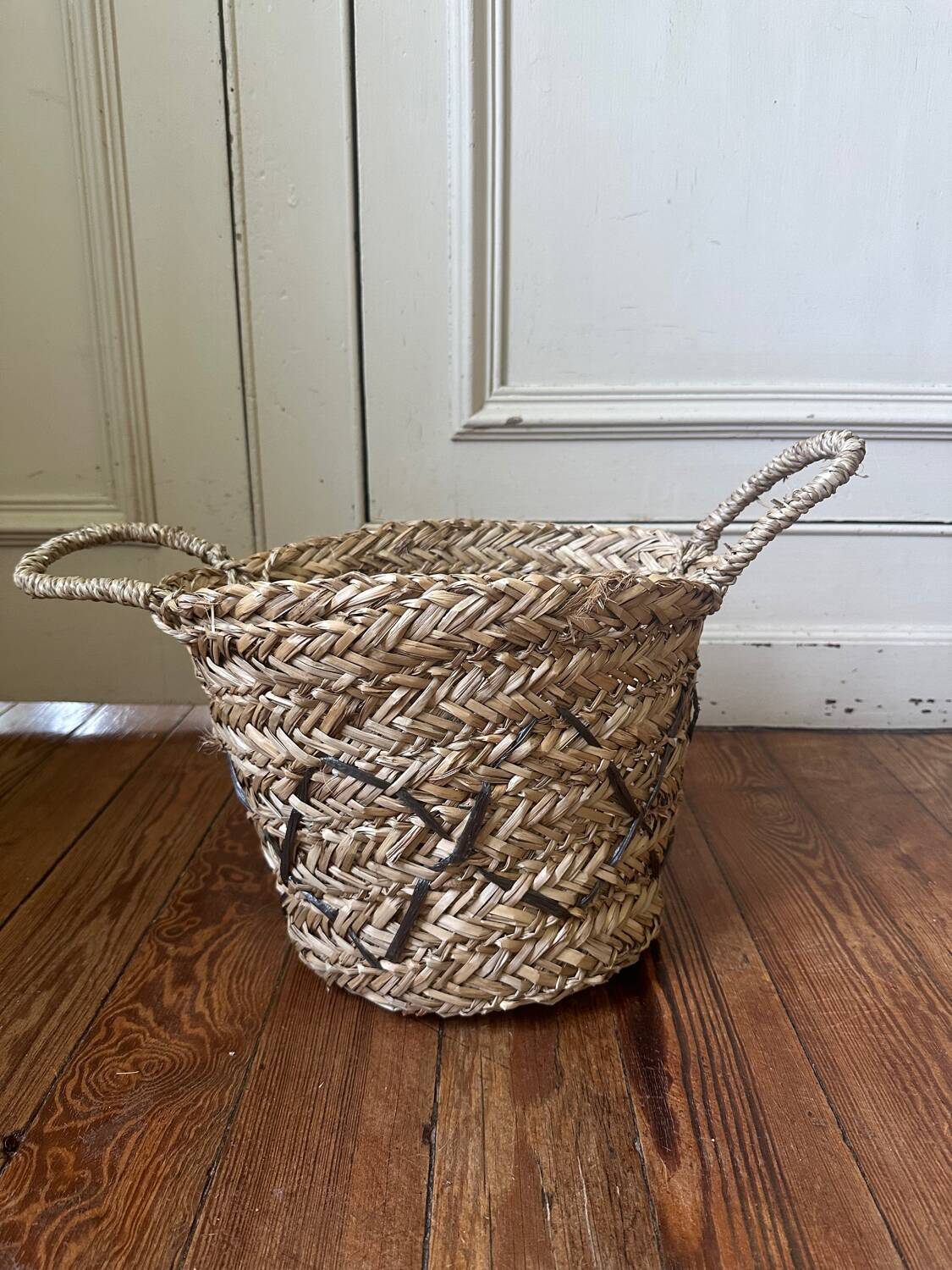 Lot of 3 old baskets