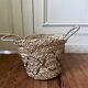 Lot of 3 old baskets