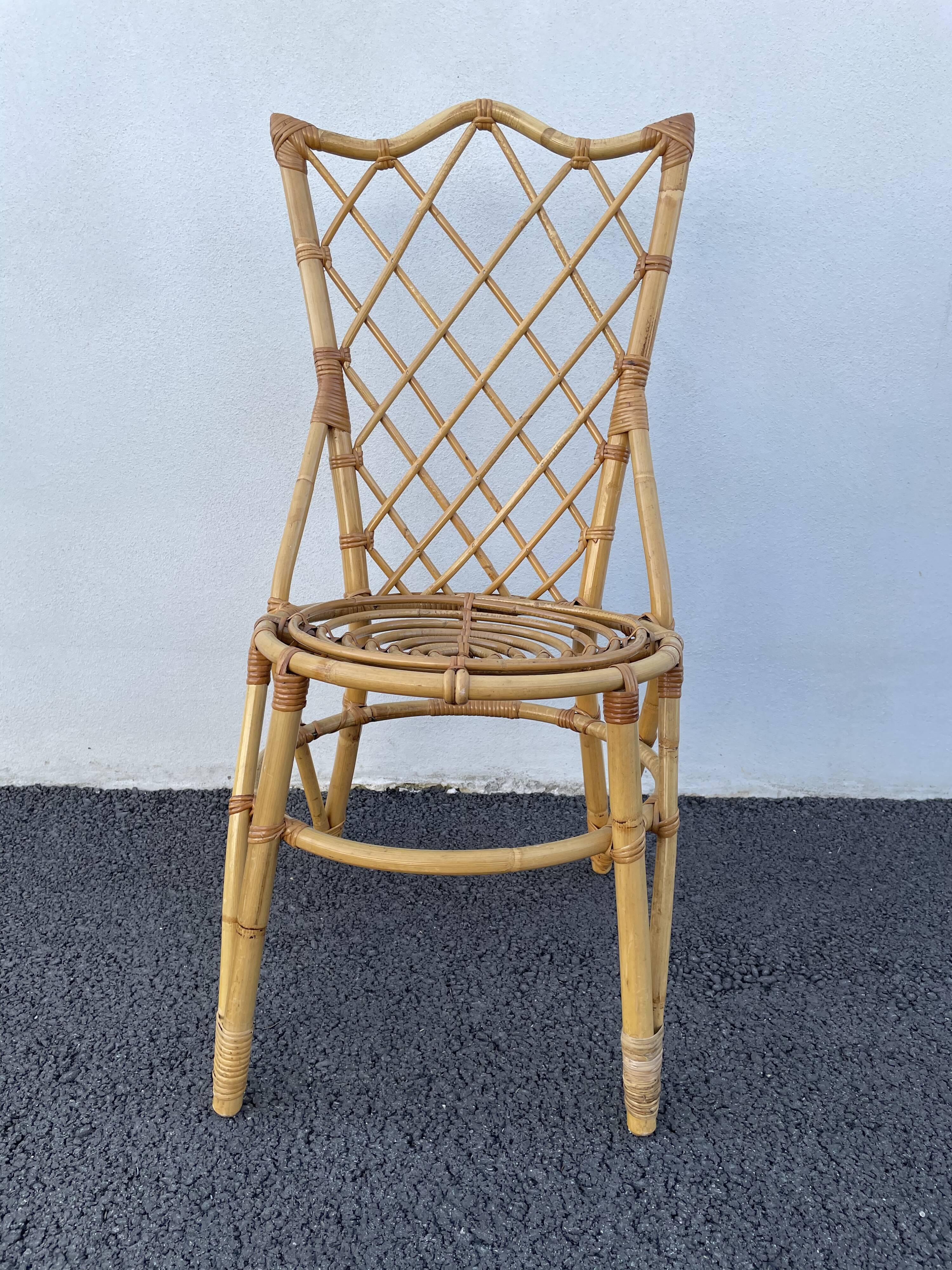 Rattan chair