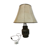 1950 LAMPE SCULPTURE MODERNISTE BRUTALIST RUSTIQUE MODERNE ART POPULAIRE