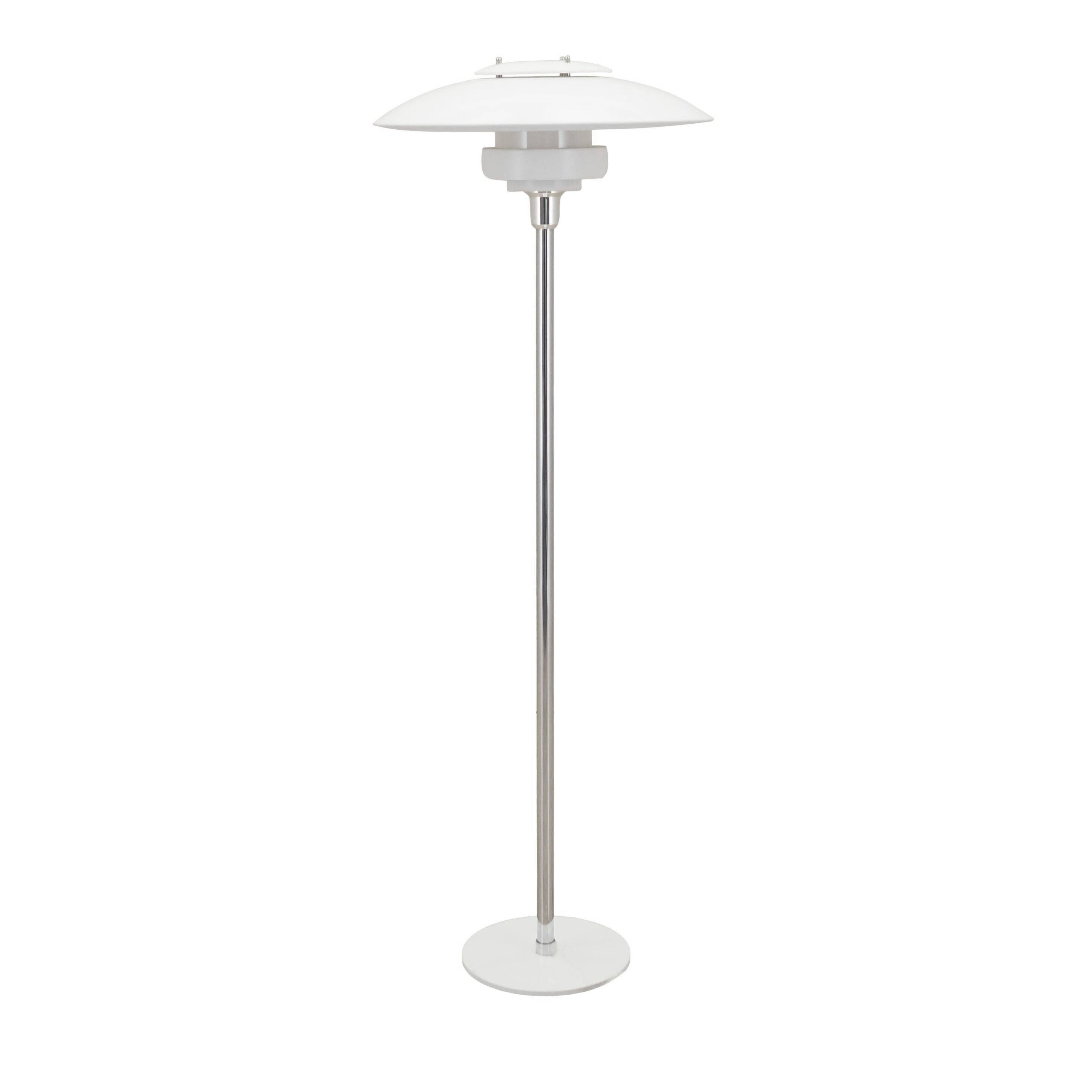 Floor lamp, Danish design, 1970s, manufacturer: Lyskaer, designer: Simon He