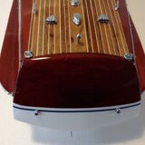 Riva Ariston model ship wood 67cm
