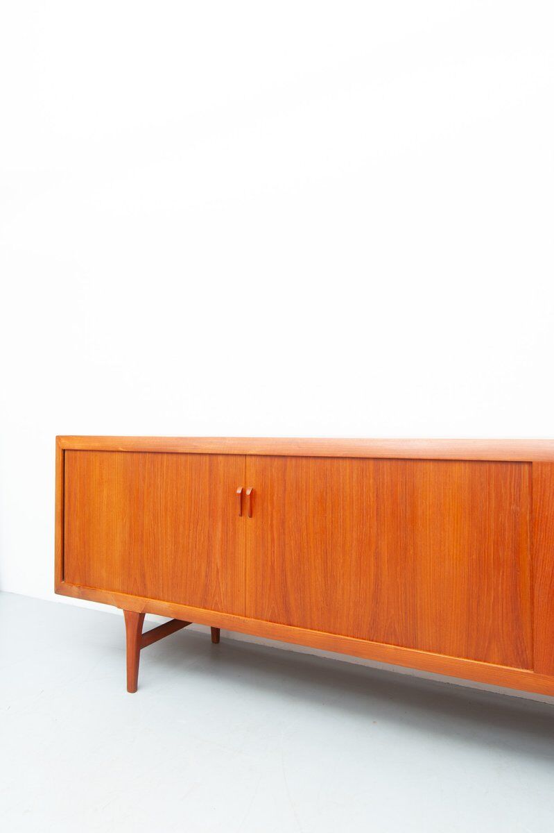 Teak sideboard by Ib Kofod-Larsen for Faarup Møbelfabrik, 1960s