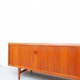 Teak sideboard by Ib Kofod-Larsen for Faarup Møbelfabrik, 1960s