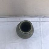 Bouteille grès gris marquage ml xii 66 cuisine vintage