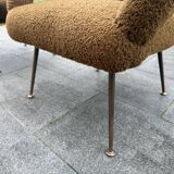 Set of 2 armchairs Attributed to Gastone Rinaldi for Rima Italy 1950s