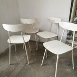 Set of 4 hiller vintage chairs