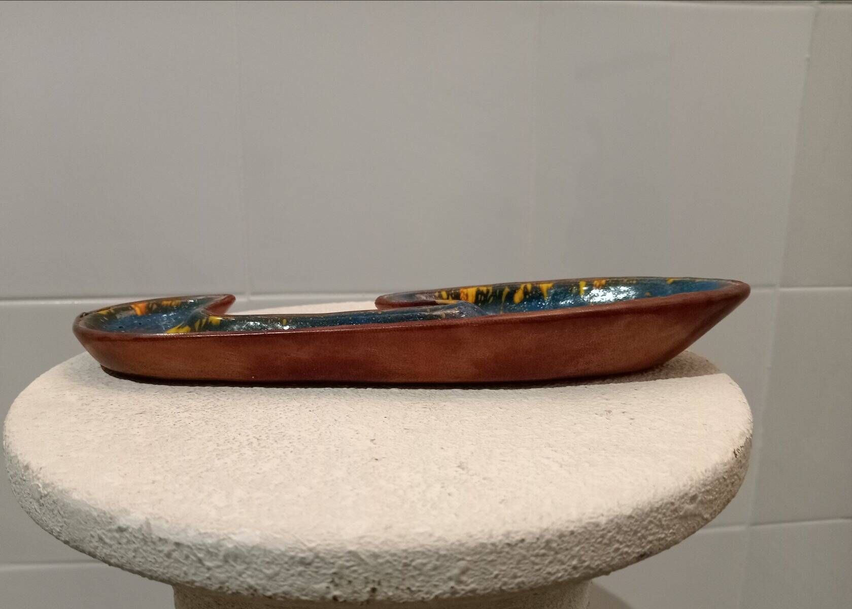 Ashtray attributed to Marcello Fantoni, 1970s