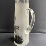 Art Nouveau beer service – Attributed to FT Legras