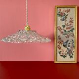 Vintage glass lampshade pendant lamp