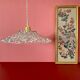 Vintage glass lampshade pendant lamp