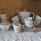 Coffee service Porcelain PMR Jaeger & Co Bavaria model Lindau