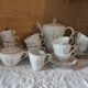 Coffee service Porcelain PMR Jaeger & Co Bavaria model Lindau