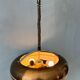 Suspension UFO vintage copper colour