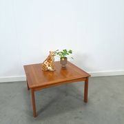 Deense vierkante Glostrup teak salontafel, nr, 4