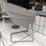 Set de 2 fauteuils Rift by Patricia Urquiola édition Moroso