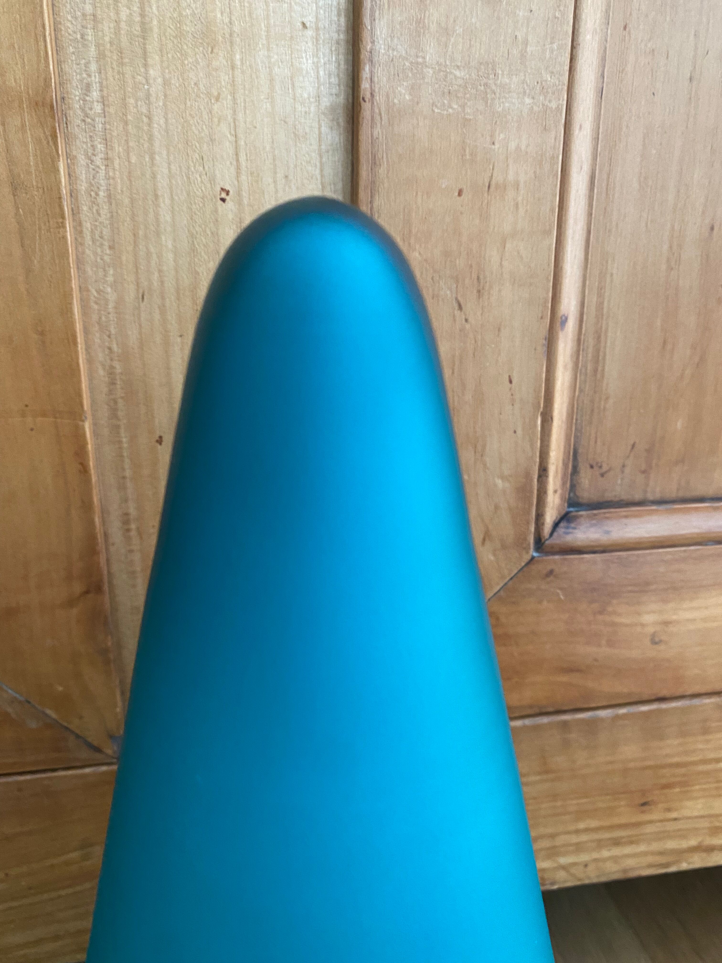 Teepee SCE green cone lamp vintage 80s