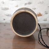 Fat lava west germany sandstone lamp 1970