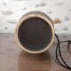 Lampe en gres fat lava west germany 1970