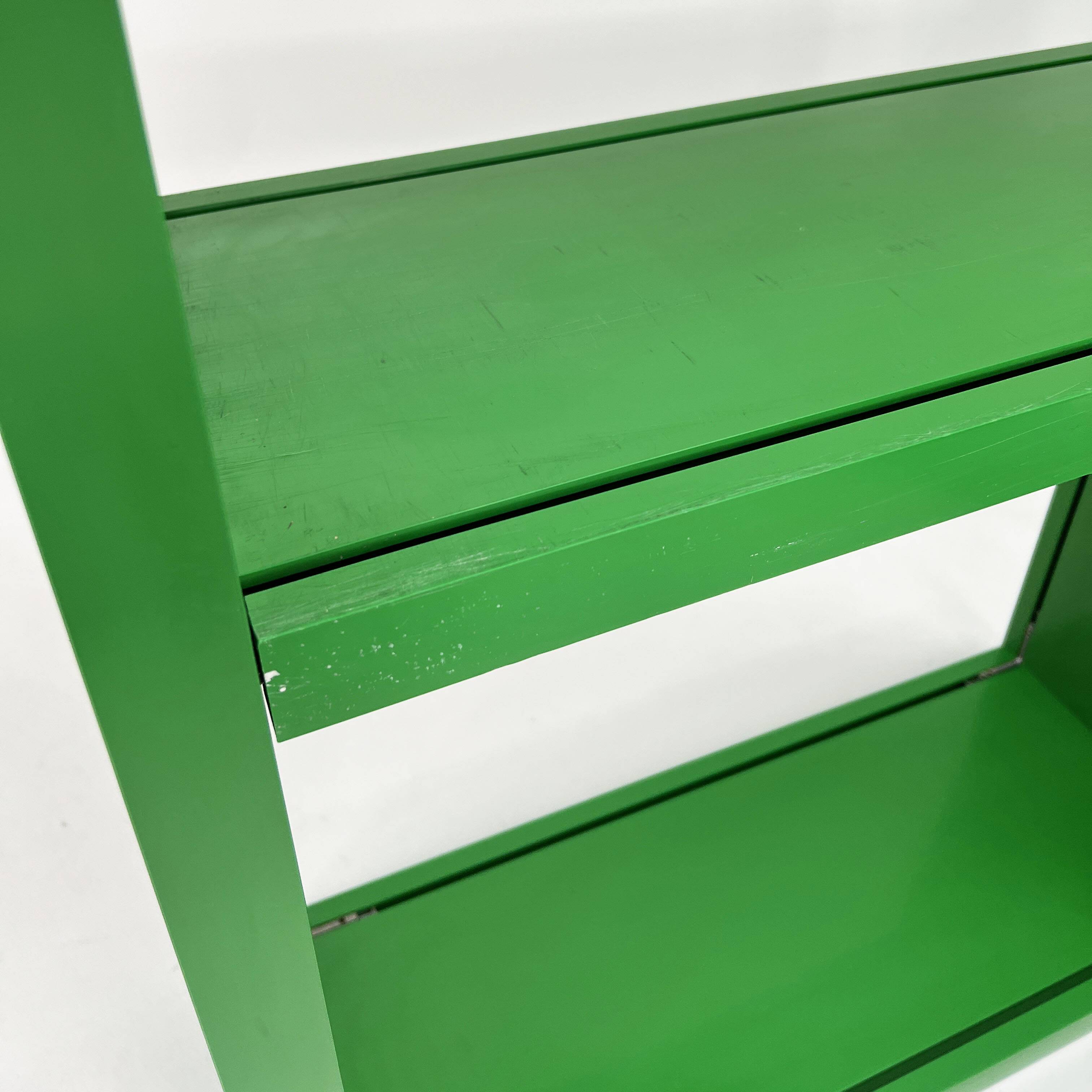 Green "Dodona 300" modular shelf by Ernesto Gismondi for Artemide, 1970