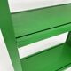 Green "Dodona 300" modular shelf by Ernesto Gismondi for Artemide, 1970