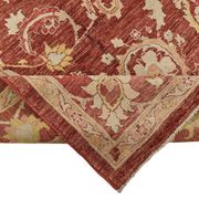Turkish Handknotted Wool Oushak Rug 216 cm x 298 cm