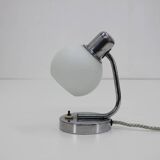 1940s Bauhaus Table Lamp, Czechoslovakia
