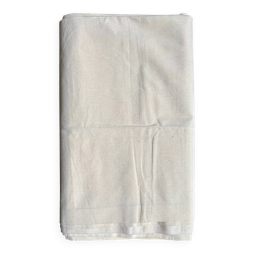 Drap en métis beige n°6 ☐ 180 x 320 cm