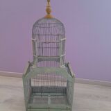 Cage à oiseaux ancienne
