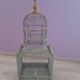 Antique birdcage