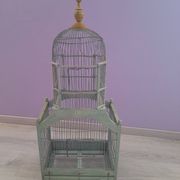 Cage à oiseaux ancienne