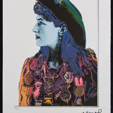 Andy Warhol (after) "Annie Oakley" 1980s Lithography Print