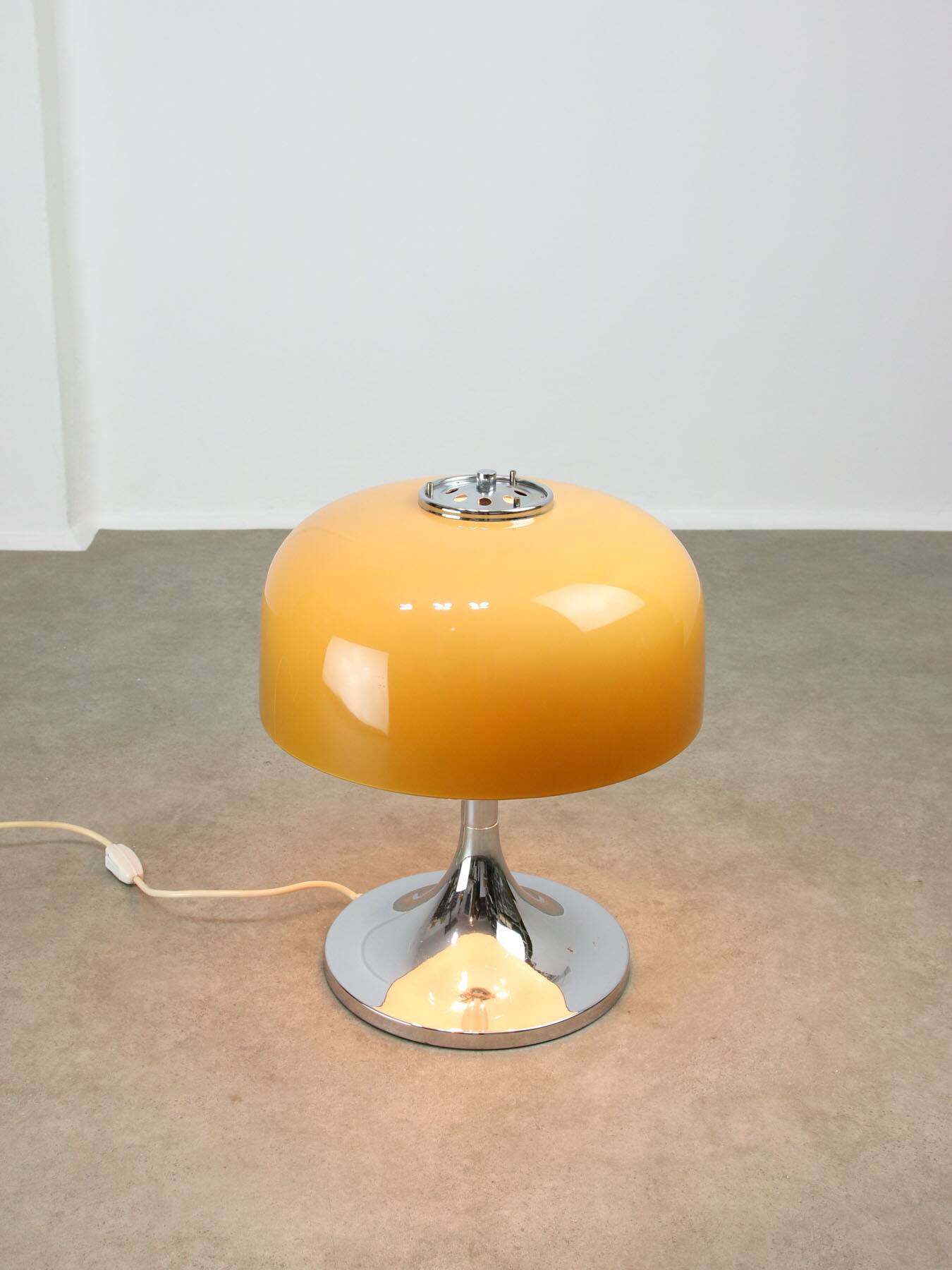 Space Age Medusa Table Lamp by Luigi Massoni for Guzzini
