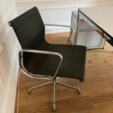 Eames Alluminium group EA108 armchair by ICF