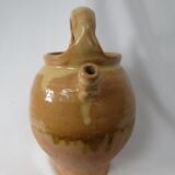 Small terracotta jug, chevrette gargoulette