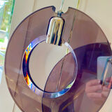 Set of suspensions circles Plexiglas habitat 1990