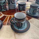 Service à café  Biglin Pottery