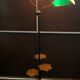Tripod floor lamp, 1960