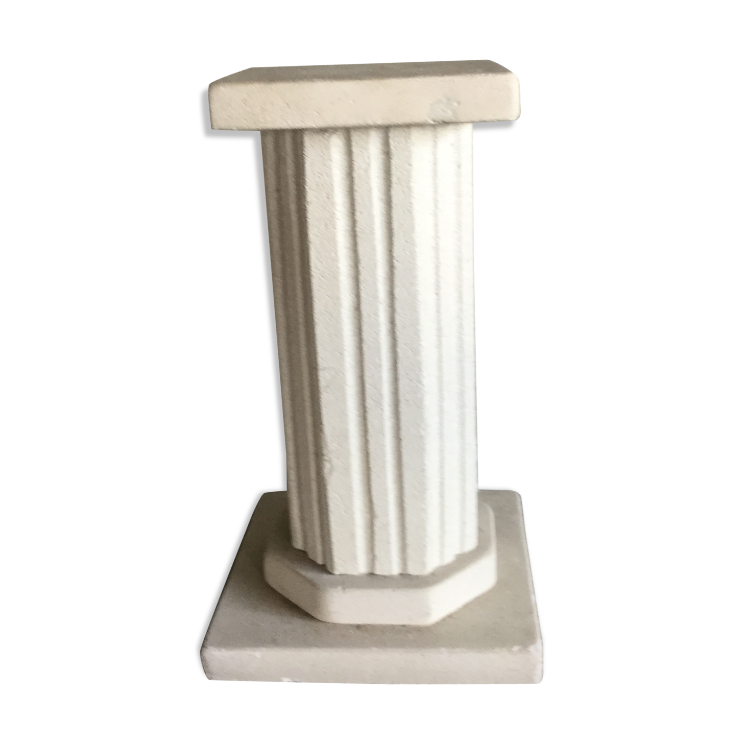 reconstituted stone column