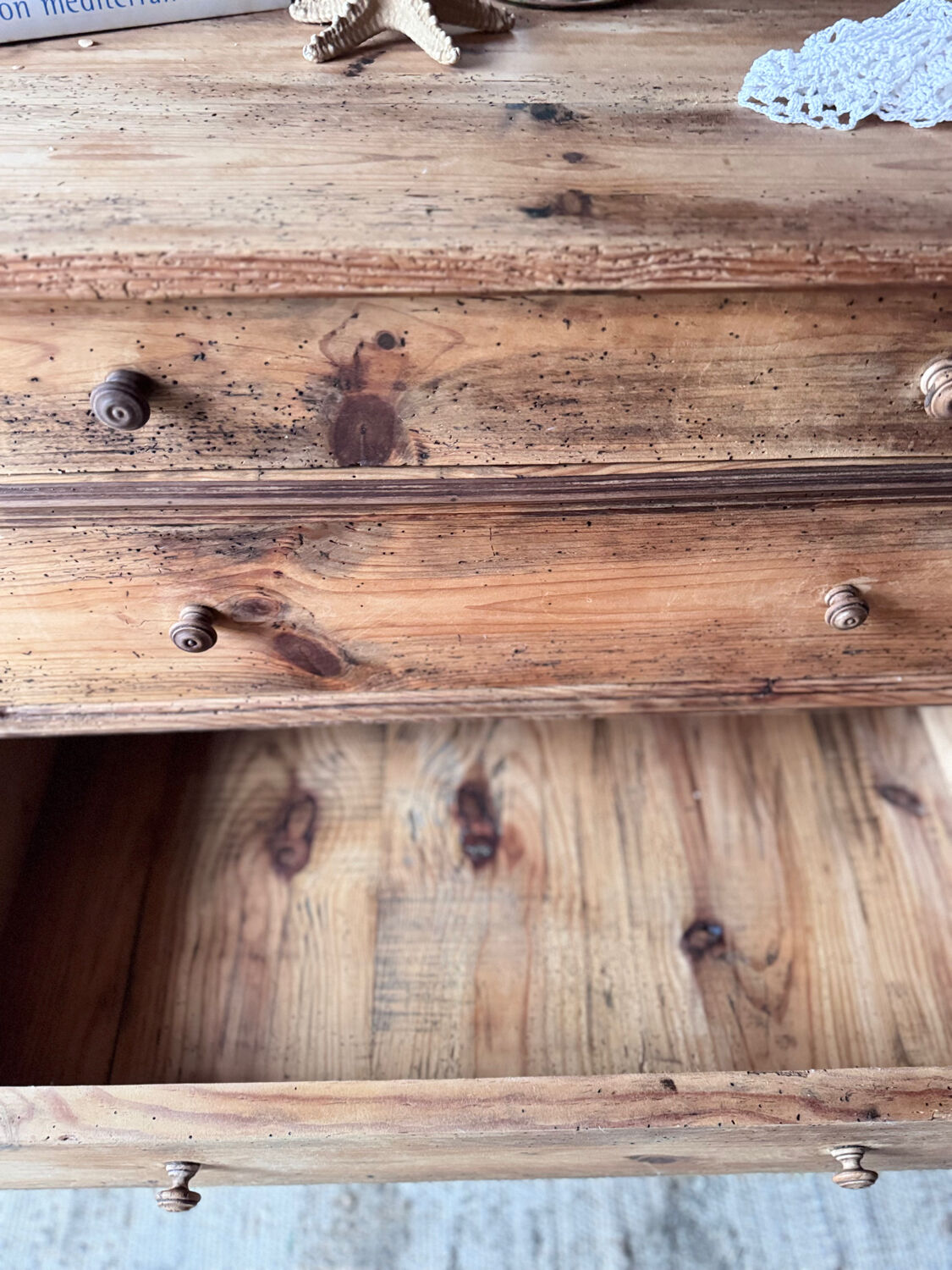 Antique commode
