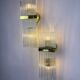 Pair of wall lights from Sciolari for Lightolier, Italy, circa 1970s