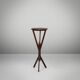 French Art Deco Console in Wood, 1930s
