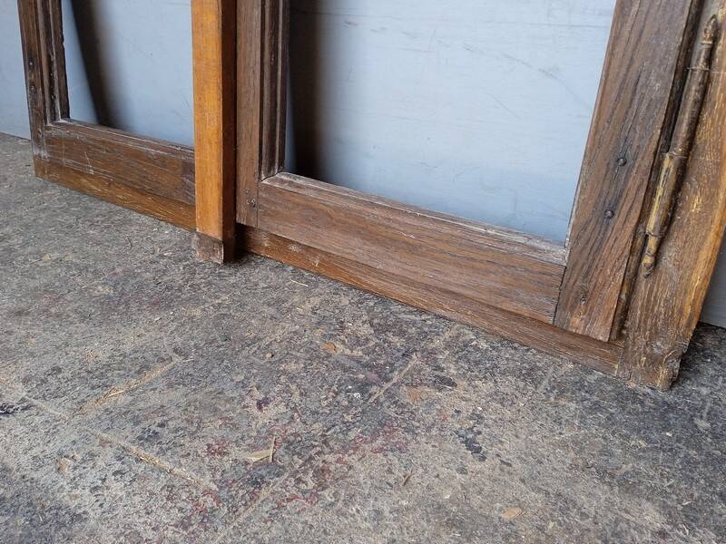 18th century chestnut window 107/83cm